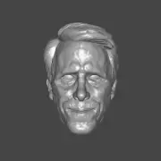 Deadpool 3 Wade Wilson v3 custom head for Marvel Legends & other figures