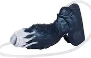 [GITD] XXL (23.5cm) Ejaculating Fantasy Bear Dildo Platinum Silicone, Nothosaur TORBEN + Cumtube Furry Animal Dong Anal Dildos with Suction Cup for Women Men Gay Lesbian, Sex Toys Anal Plug Anal Toys