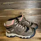 New NIB Womens Keen Ridge Flex Leather Waterproof Hiking Ankle Boots Size 5.5 M