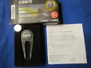 BRAND NEW GOLF CRIVIT DIVOT TOOL INTEGRATED BOTTLE OPENER