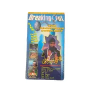 Usher Breaking Out The Alcatraz Concert VHS Sealed R