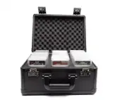 Slab Defense Large Case Graded Card Storage NEW TSA Approved Locks 3 Row