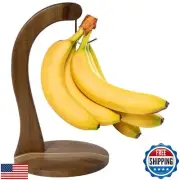 Totally Bamboo Rock and Branch Acacia Wood Banana Holder, Wooden Banana Hange