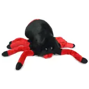 Lil Friends 18cm Redback Spider Soft Stuffed Animal Plush Kids Toy Black/Red 0m+