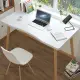 【HappyLife】簡易弧形電腦桌/雙層長圓形茶几/K型桌腿電腦桌/雲朵茶几