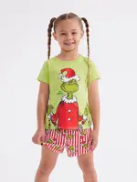 Girls 2-7 The Grinch Pyjama
