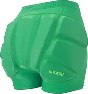 Kids Butt & Hip Padded Shorts for Skating,Youth Hip Protection Pads Figure Skating Shorts Crash Butt Pads for Tailbone & Butt