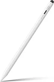 Pencil for Apple iPad 11th/10th/9th, 13 mins Fast Charge Stylus Pen for iPad, Palm Rejection, Tilt Sensitivity, Compatible with iPad A16/10/9/8/7/6, Pro M4/13/12.9"/11", Air M3/M2/5/4/3, Mini 7/6/5