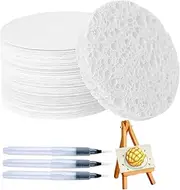 Puffy Paint Paper – Craft Supplies Paper Kit with 3D Foam Texture | Art Paper with Paint Pen for Greeting Cards, Birthday Crafts, Holiday Activities, Kids School Projects, Handmade