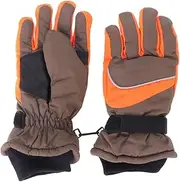 [KiRYu] Kids Bike Gloves Ski Gloves Mens Ski Gloves Hand Gloves for Winter Children Ski Gloves Winter Gloves Ski Board The Snow Man Snow Gloves for Men Ski Gloves for Children