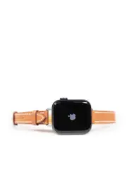 Hermès x Apple Watch SE 40MM Brown Leather Strap
