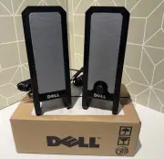 Dell A225 USB Powered 2 Computer Desktop Speakers - New In Box