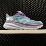 快速出貨 HOKA ONE CLIFTON 9 專業男女緩震跑鞋,男女通用超輕透氣 J4PY