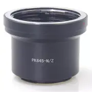 Lens Mount Adapter for Pentax 645 PK645 Lens to for Nikon Z Z6 ZFC Z7 Camera
