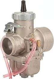 GZKJP Motorcycle Carburetor For Mikuni VM38 38mm VM38-9 VM Series Round Slide Carburetor 2 Stroke Carb 42-6025 13-5006