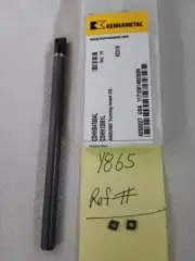 NEW 1/4" CARBIDE BORING BAR CDCD 51 W/ 10 KENNAMETAL CARBIDE CDHH INSERTS {Y866}