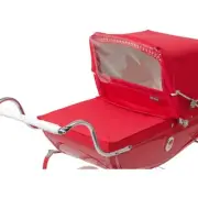 Silver Cross Doll Pram Rain Shield- Poppy NIB