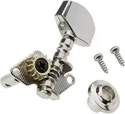 ECSiNG 4Pcs Ukulele Tuning Pegs Classical Style Machine Head DIY Parts for Ukulele Guitar Maintenance Tuning Strings with Mounting Screws 2L2R