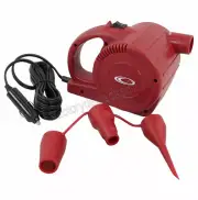 Outdoor Connection 12V High Flow Air Bed And Inflatable Pump Inflate and Deflate