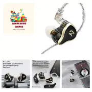 KZ ZAS 7BA+1DD in Ear Earphone 16 Unit Hybrid Technology Flagship Earphone Mo...