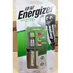 勁量ENERGIZER  迷你充電器 / 附鎳氫充電電池4號2入 / 原廠公司貨
