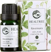 HEALTREE Ravensara Essential Oil - 100% Pure Wild Ravensara Oil for Skin Care, Humidifier & Diffuser Aromatherapy, 10ml