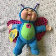NWT Cabbage Patch Kids Cutie Rainforest Friends #3 Butterfly Plush Doll 10" 2015