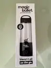 Magic Bullet Portable Blender MBPB50100AK Black