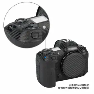 KIWI fotos 相機包膜 佳能Canon EOS R5 機身專用3M無痕膠防刮保護裝飾貼紙 可反覆黏貼不留殘膠