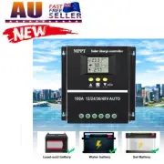 100A MPPT Solar Charge Controller Solar Panel Battery Regulator 12V/24V/36V/48V