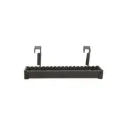 Carr 139771-1 Truck Step Rocker Panel Mount Single Flat Step 500 Pounds Capacity