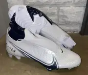 Nike Vapor Edge 360 Pro Football Cleats Size 13.5 New No Box CV6345 White Navy