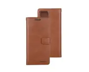 Mercury Bluemoon Diary Case for iPhone 13 mini-Brown