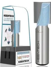 KEENTECH Router Bit 1/2" Shank Bottom Cleaning Router Bit,5/8" 3/4" (KT01061008)