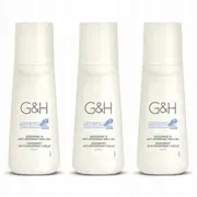 Amway Roll-on Deodorant And Antiperspirant G&h100ml-3pcs, Ammonia