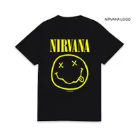 在飛比找蝦皮購物優惠-Ragnar_fashion T 恤 NIRVANA LOG