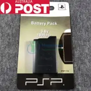 New Rechargable Battery Pack for Sony PlayStation Portable PSP1000 3.6V 1800mAh