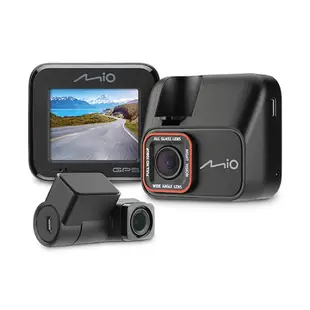 【Mio】 MiVue C588T + 32G記憶卡 前後雙鏡頭 雙鏡頭GPS行車記錄器 (W55-0121)