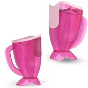 Pink Baby Rinser Cup and Bath Pail - Tear-Free, Non-Toxic, Bpa-Free Accessory fo