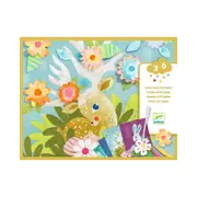 Djeco Blotting Paper Drawing Painting Art/Craft Activity Set Kids/Children 3+