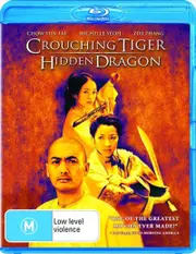 Crouching Tiger, Hidden Dragon Blu-ray