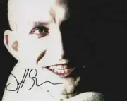 Doctor Who Autograph: JEFF STEWART (Kinda) Signed Photo