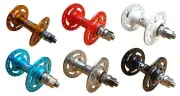 NOVATEC High Flange Front Bike Hub, Fixie, Fixed Gear Track Single Speed A165SBT