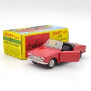 1:43 Atlas Dinky Toys 511 Cabriolet 204 Peugeot Red Diecast Models car Auto Gift