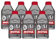 Motul DOT 5.1 - 3.5 Liters AM - Long Life Fully Synthetic Brake Fluid (7 x 0.5L)