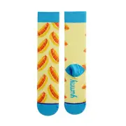 Yummy Hot-Dog Socks.Novelty Socks