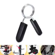 1PCs 1" Standard 25mm Spring Clamp Collar Clips For Weight Bar Dumbbells G_RR
