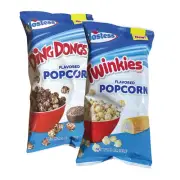 Hostess New Variety Twinkies & Ding Dongs Flavored Popcorn | 3oz | Mix & Match