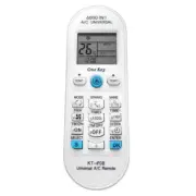 Universal KT-e08 6000 in 1 AC Remote For GREE MIDEA Toshiba AUX Air Conditioner