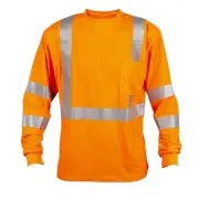 Cordova V5104XL Cor-Brite Type R, Class III, Orange Birdseye Mesh T-Shirt,...